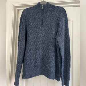 Men’s Croft & Barrow Quarter Zip XL